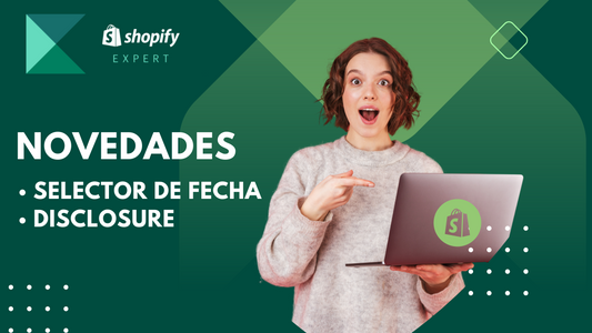 Novedades en Shopify