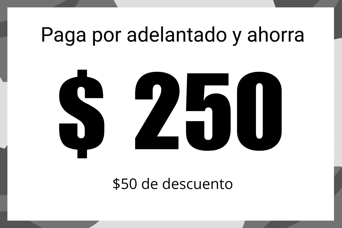 Tienda en 1 día | Pre pago